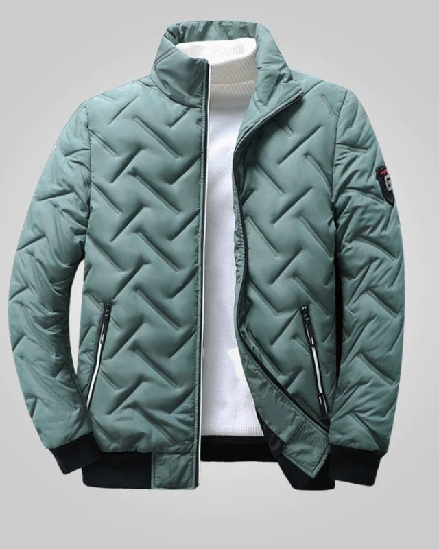 Wattierte Herren Winterjacke