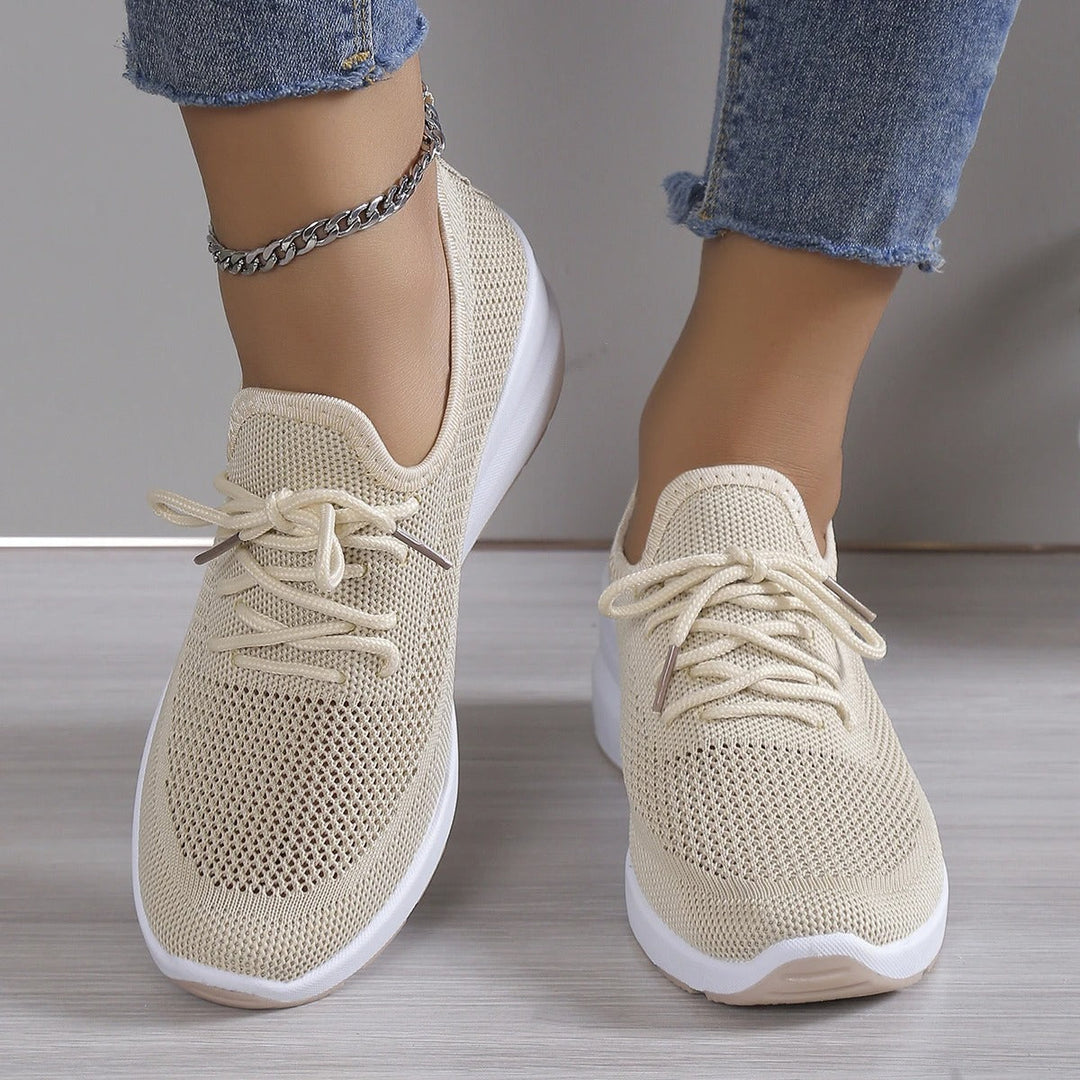 Bequeme Leichte Atmungsaktive Für Damen Schlupfschuhe