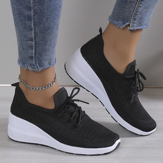 Bequeme Leichte Atmungsaktive Für Damen Schlupfschuhe