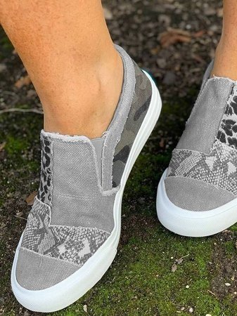 Bequeme Warme Weiche Atmungsaktive Slip On Damen Schuhe