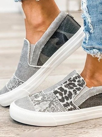 Bequeme Warme Weiche Atmungsaktive Slip On Damen Schuhe