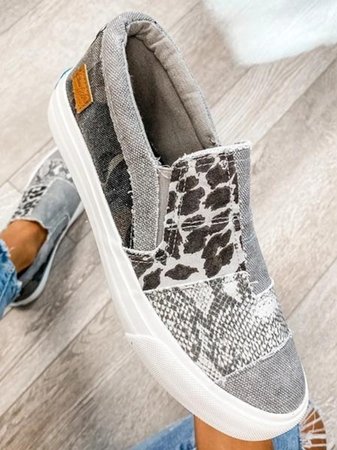 Bequeme Warme Weiche Atmungsaktive Slip On Damen Schuhe
