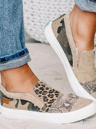 Bequeme Warme Weiche Atmungsaktive Slip On Damen Schuhe