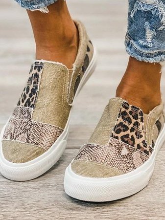 Bequeme Warme Weiche Atmungsaktive Slip On Damen Schuhe