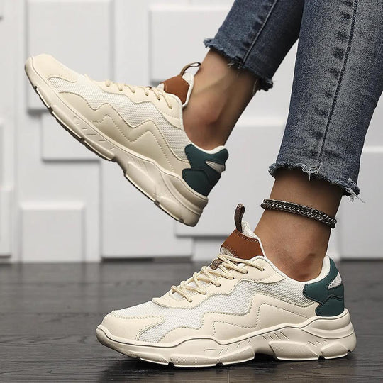 Damen Leichte Mesh Freizeit Schuhe