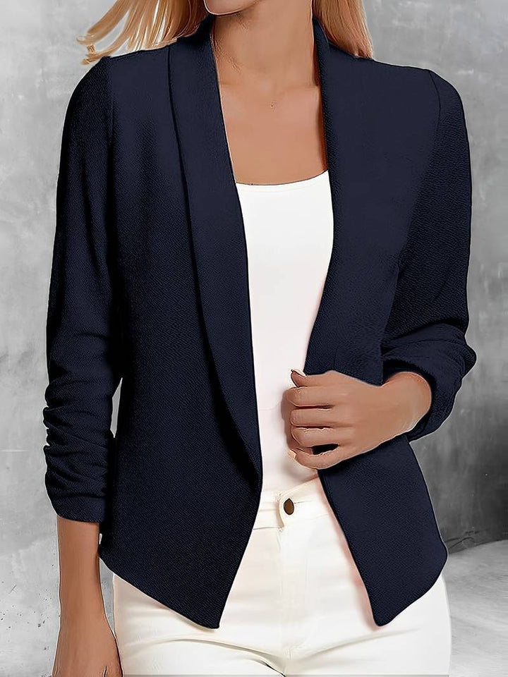 Stilvoller Blazer mit Offener Vorderseite