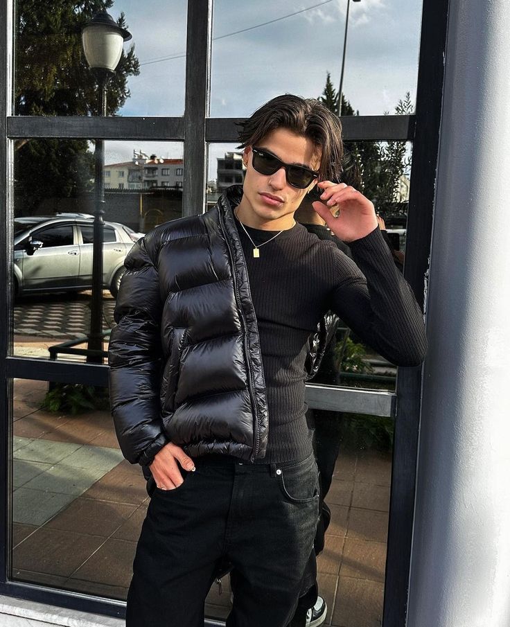 Winter Steppjacke Puffer Streetwear - Urban Style für Kalte Tage