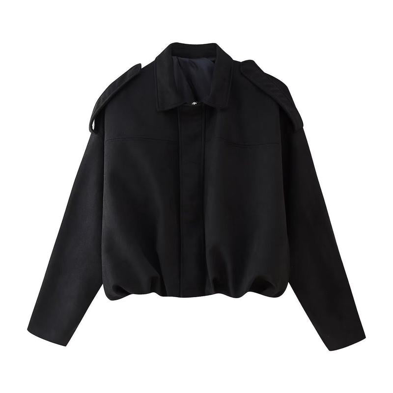 Nord Taschen | Wildleder Bomberjacke