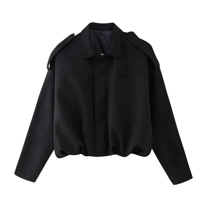 Nord Taschen | Wildleder Bomberjacke