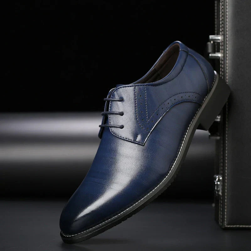 Nord Taschen | Schuhe Anzugschuhe Aus Leder Klassische Passform Brogue Details Schnürung