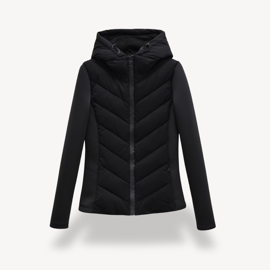 Nord Taschen | Damen Chevron Steppjacke