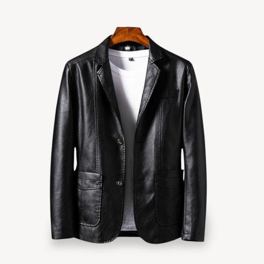 Lederblazer für Damen