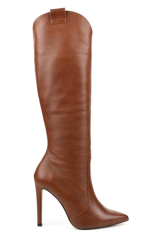 Über-die-Knie Damenstiefel - Arvani