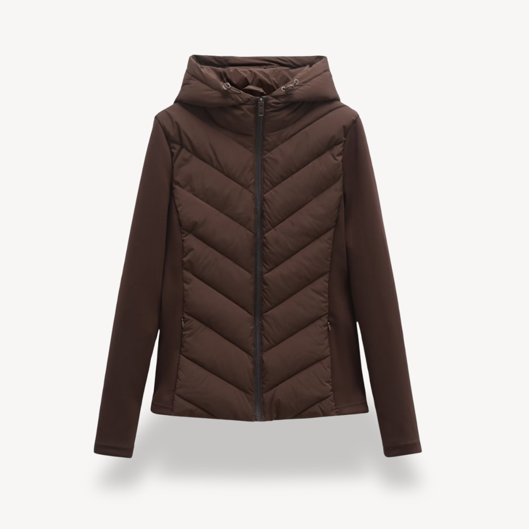 Nord Taschen | Damen Chevron Steppjacke