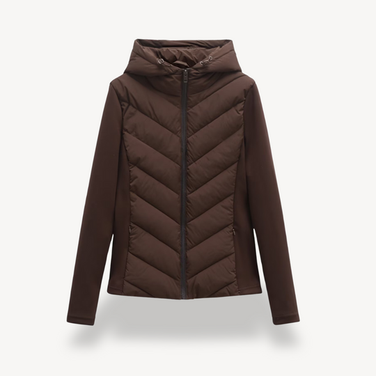 Nord Taschen | Damen Chevron Steppjacke