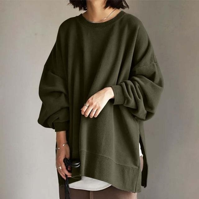 Lässiger Oversized Pullover - Arvani