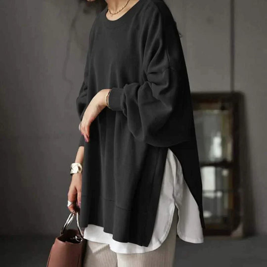 Lässiger Oversized Pullover - Arvani