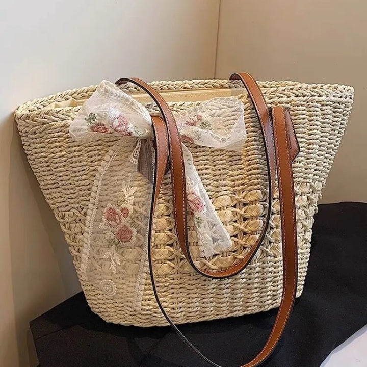 Nord Taschen | mit Blumenband - Sommerliches Design und viel Stauraum