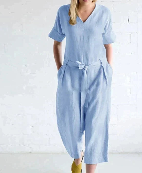 Jumpsuit aus hochwertigem