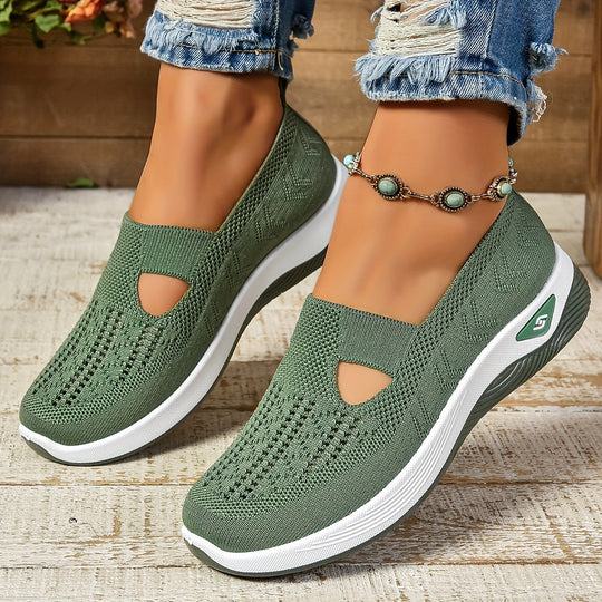 Orthopädische Slip-On-Schuhe für Damen