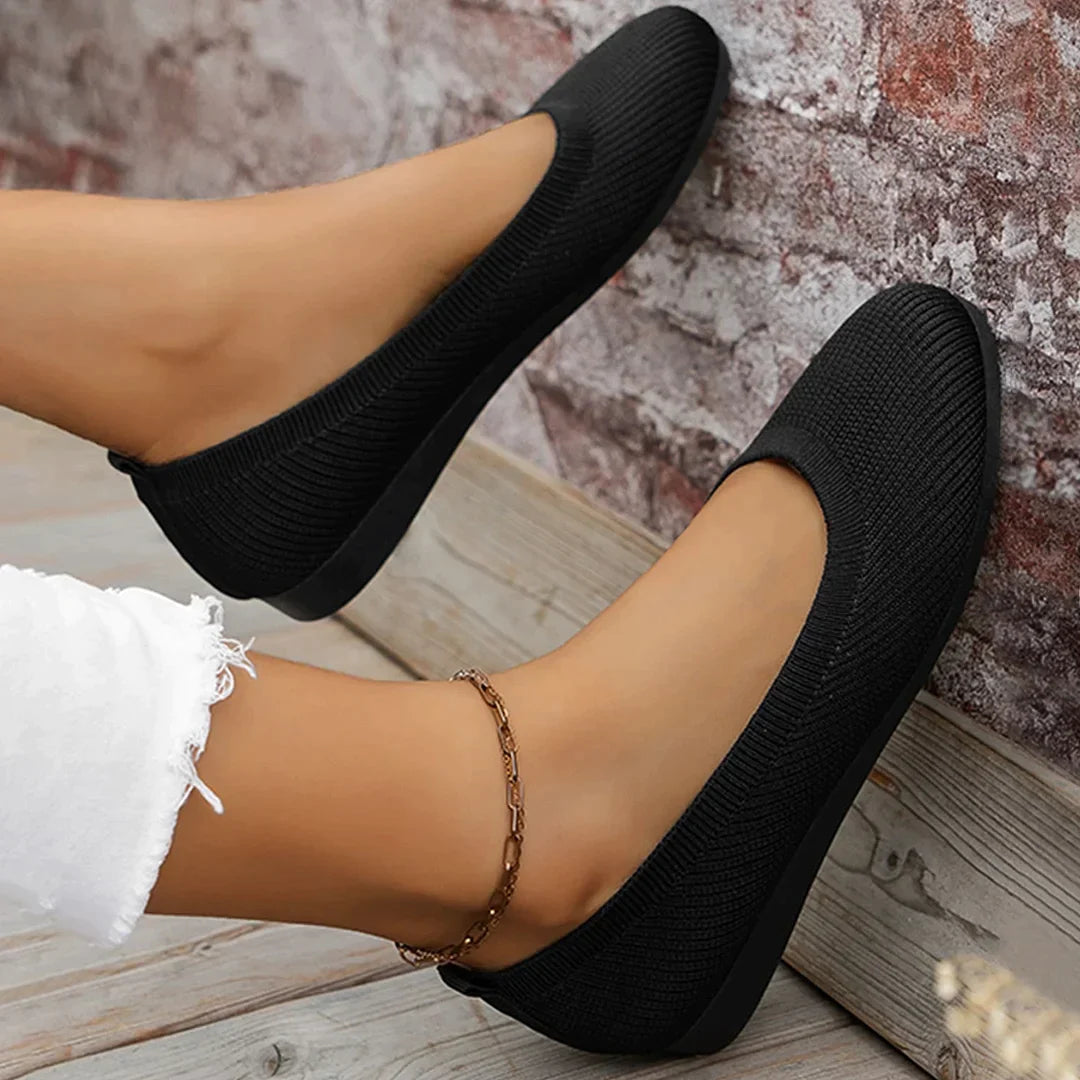 Orthopädische Sandalen Flache Loafers Schuhe Damen Bequem