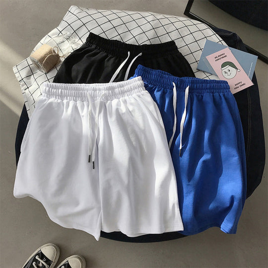 Nord Taschen | Sommer Herren Eis Seide lose Shorts