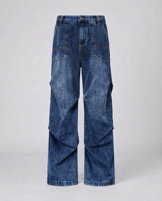 Frauenmode Weit geschnittene Jeans Nord Taschen