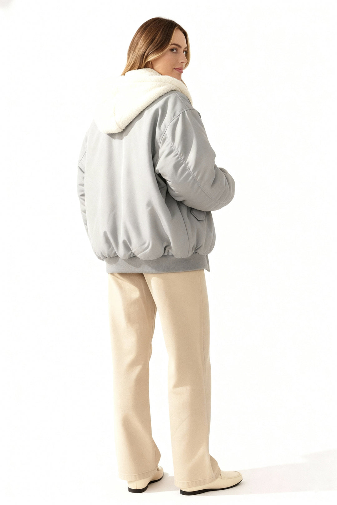 Avellé | Bequeme Oversized Winterjacke