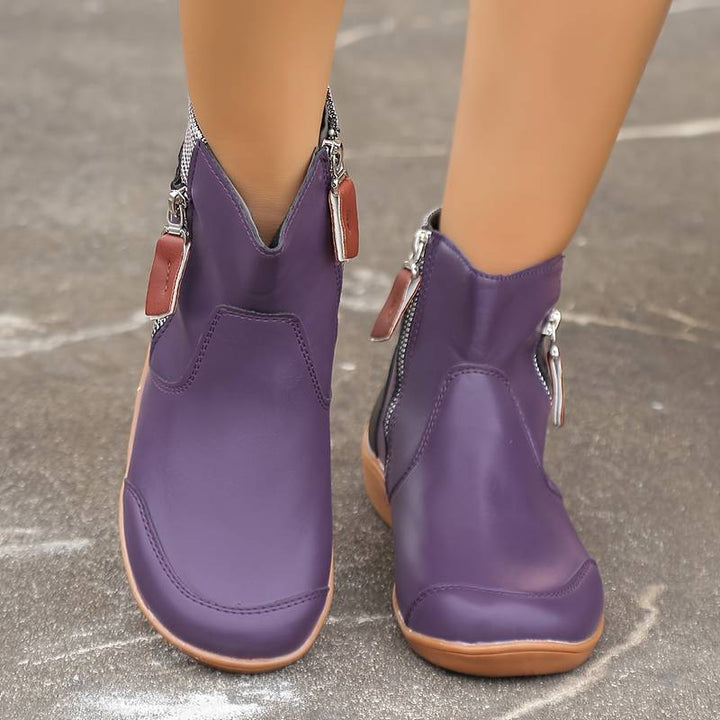 Nord Taschen Wasserdichte orthopädische Damenstiefel