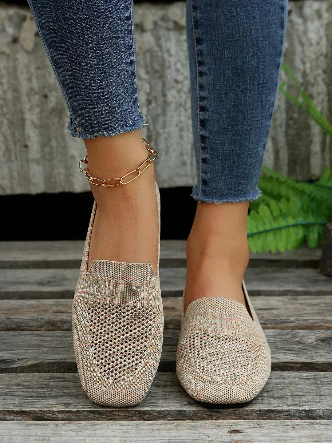 Rutschfeste Flache Schuhe