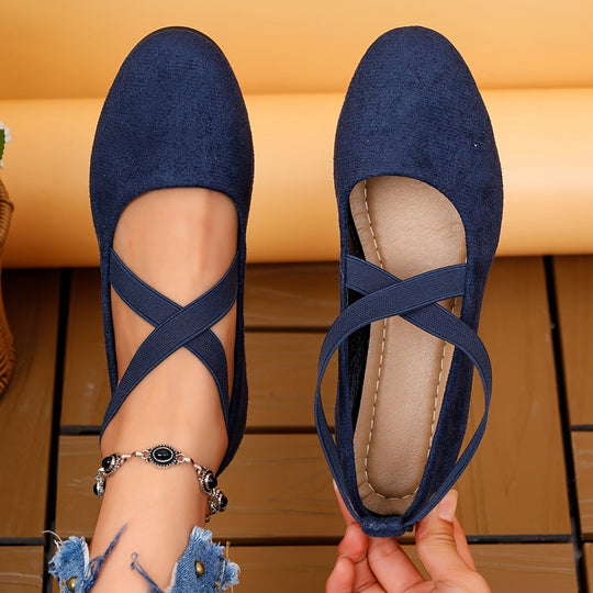 Bequeme Flache Wedges