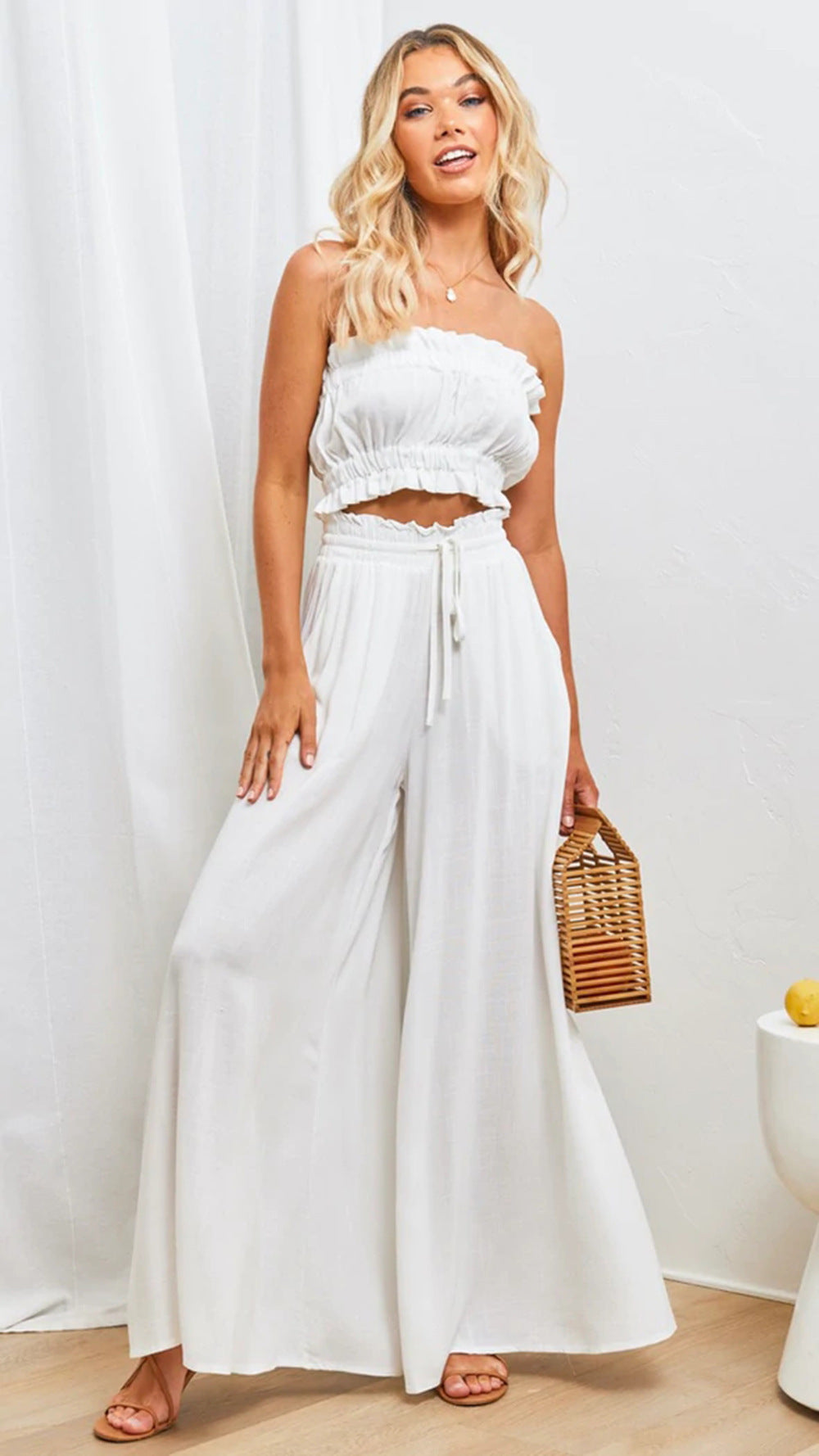 SommerverliNord Taschente Palazzo Hose