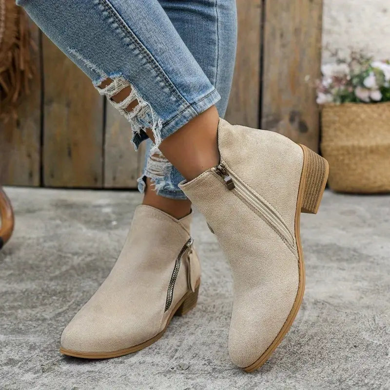 Eleganter Stiefel - Arvani