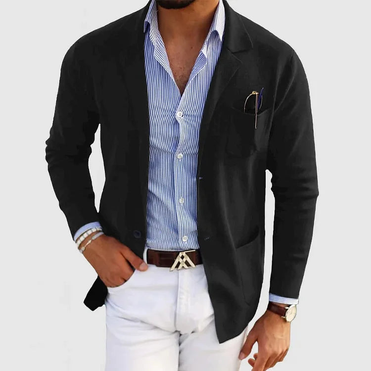 Nord Taschen | Stilvolle Herrenblazer mit Lässigen Details
