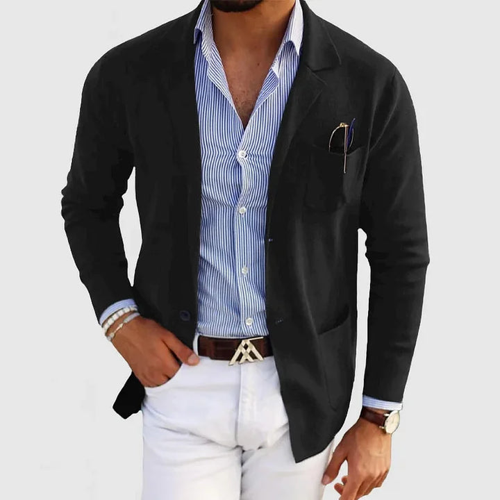 Nord Taschen | Stilvolle Herrenblazer mit Lässigen Details