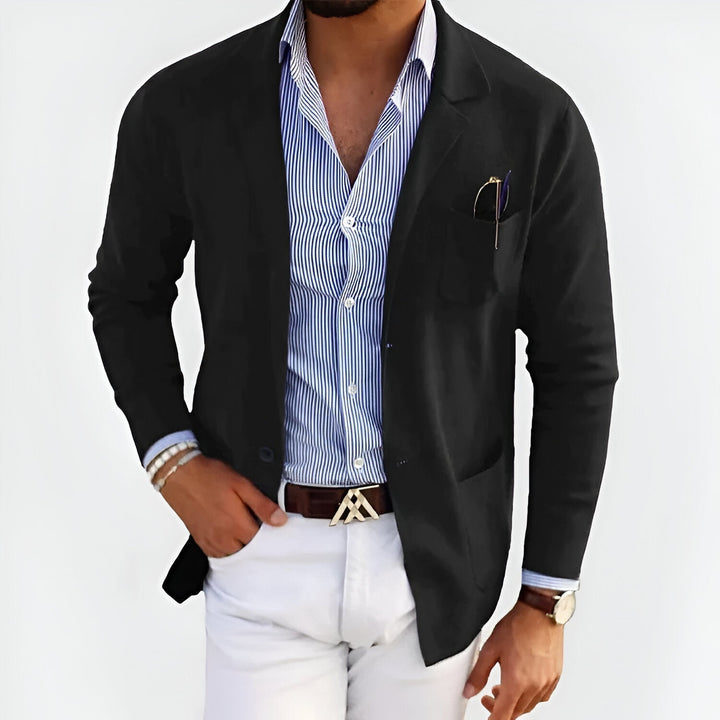 Modische Herrenjacke mit edlem Look