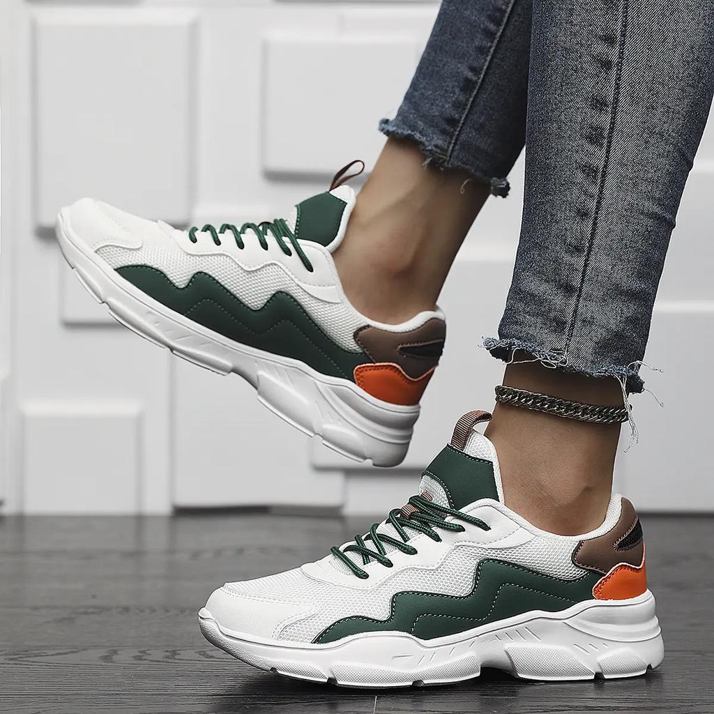 Damen Leichte Mesh Freizeit Schuhe