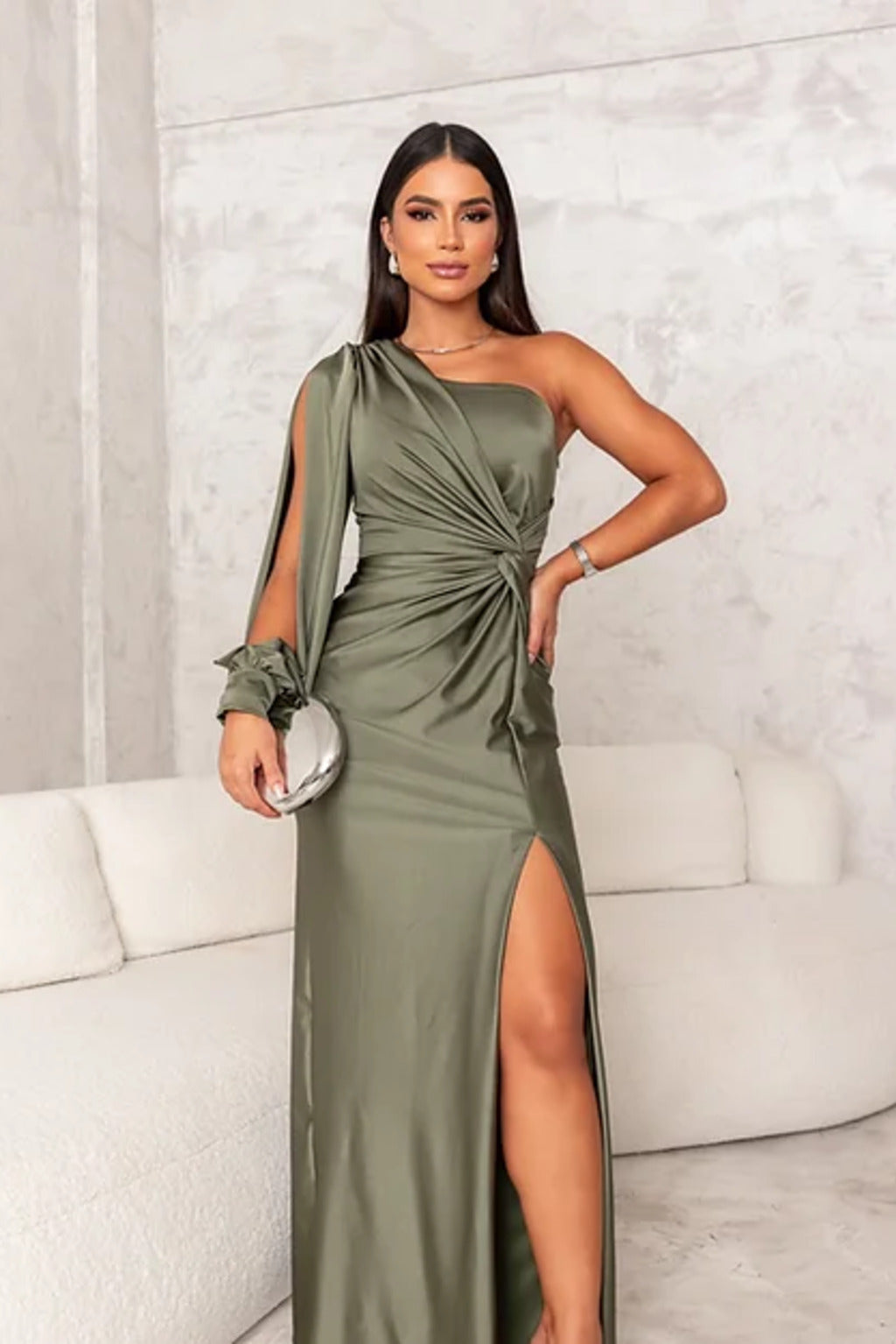 Elegantes Anspruchsvolles Kleid
