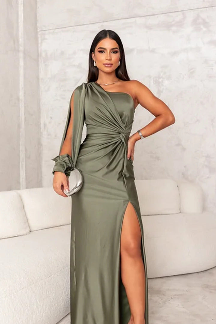Elegantes Anspruchsvolles Kleid