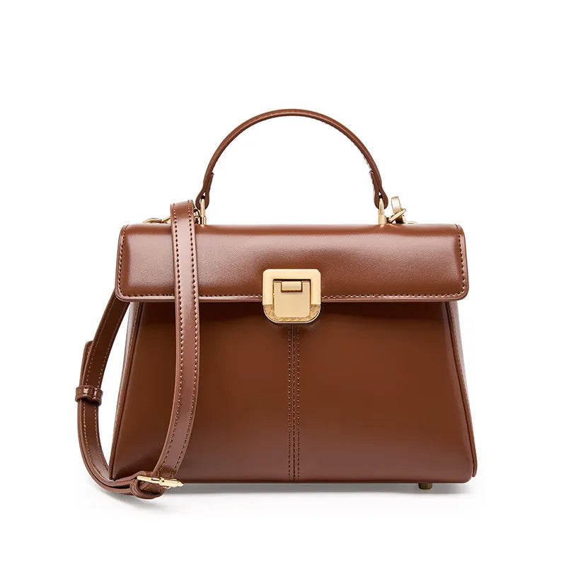 Nord Taschen | Handtasche für Damen - Elegante Schultertasche mit praktischem Verschluss und kompaktem Design