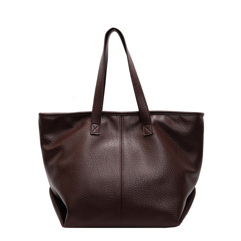 Nord Taschen | Large Trendy Tote Bag in Leather