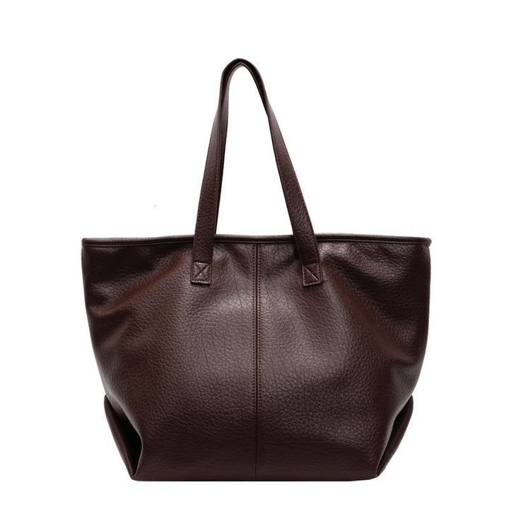Nord Taschen | Large Trendy Tote Bag in Leather
