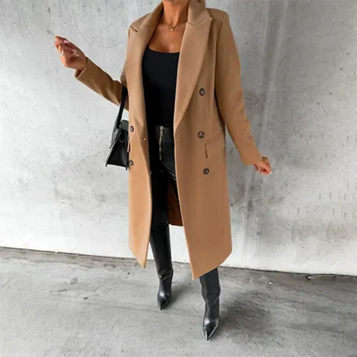 Nord Taschen | Damen Warme Trench Mantel Winter
