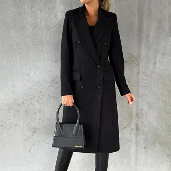 Nord Taschen | Damen Warme Trench Mantel Winter