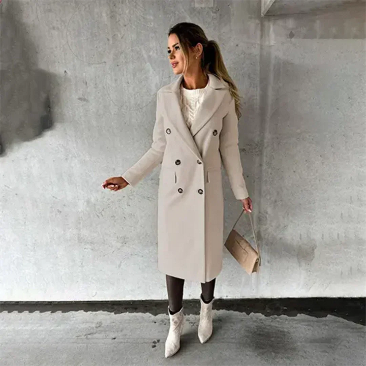 Nord Taschen | Damen Warme Trench Mantel Winter
