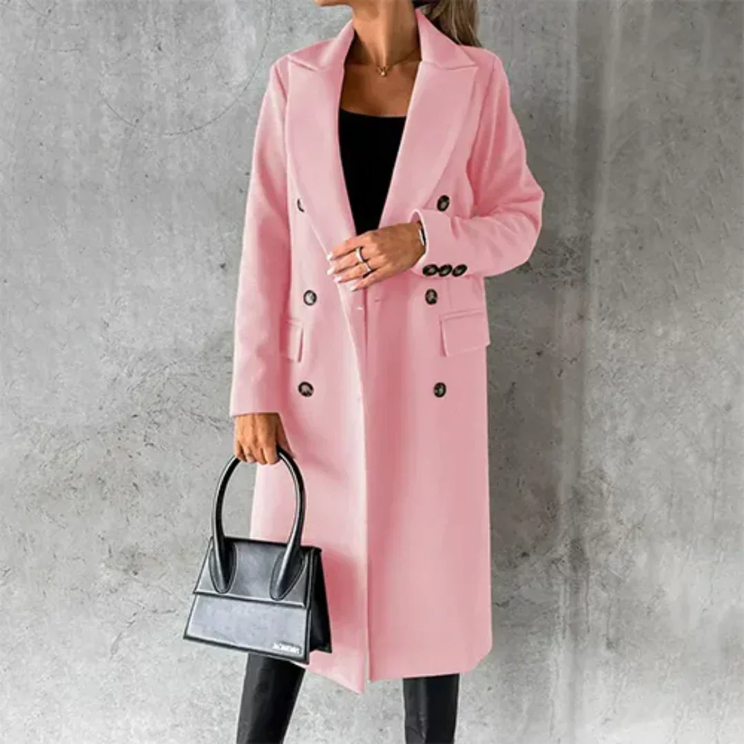 Nord Taschen | Damen Warme Trench Mantel Winter