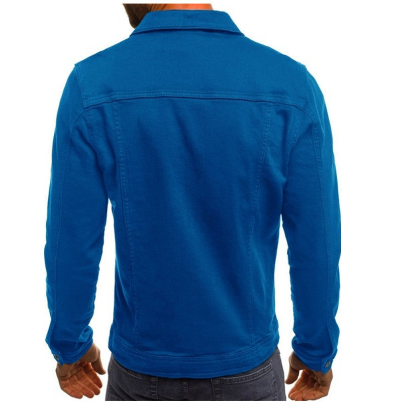Lässige Herren Denimjacke