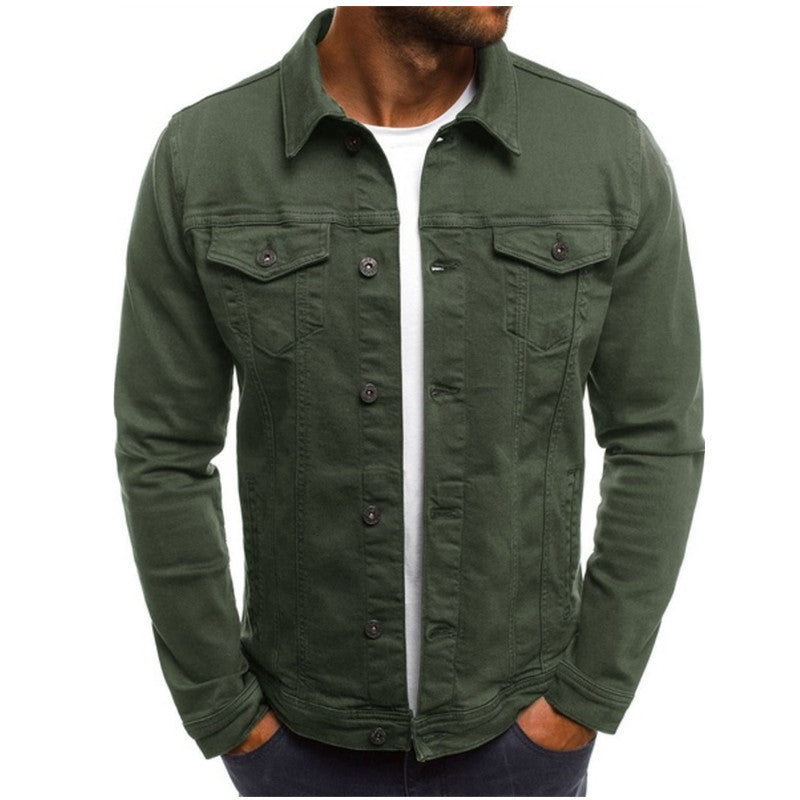 Lässige Herren Denimjacke