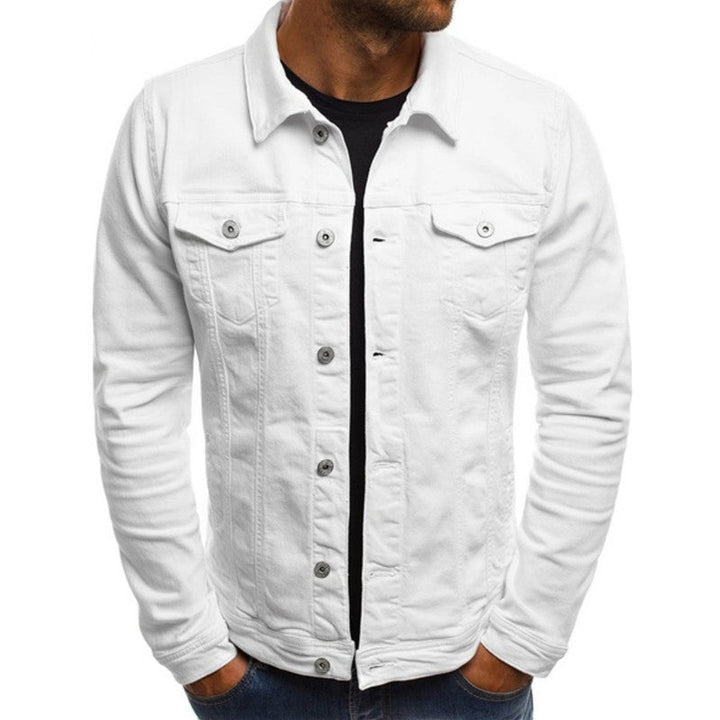 Lässige Herren Denimjacke