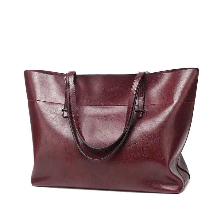 Nord Taschen | Handbag for School in Smooth Leather